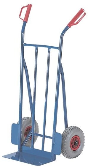 Preisvergleich Produktbild Sackkarre »960« blau, ROLLCART, 63x120x45 cm