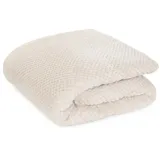 homla Noah Bettüberwurf 220 x 240 cm Beige