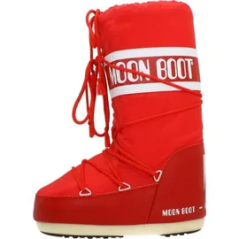 MOON BOOT Schneestiefel Rot 27