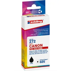 edding Tintenpatrone ersetzt Canon PGI-525 black (Text)