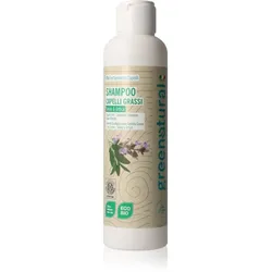 Greenatural Shampoo Sage & Nettle Shampoo für fettige Haare 250 ml