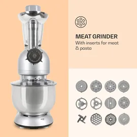 Klarstein Lucia Silber-Metallic