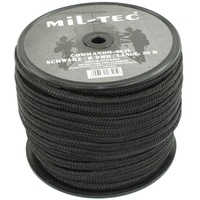 Mil-Tec Commando-Seil, schwarz