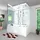 SeniorBad AcquaVapore Badewanne 100 x 228 x 180 cm (K88-WS-TH-B-EA)