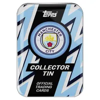 Topps Manchester City Collector Tin 2025/26