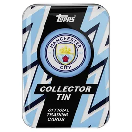 Topps Manchester City Collector Tin 2025/26