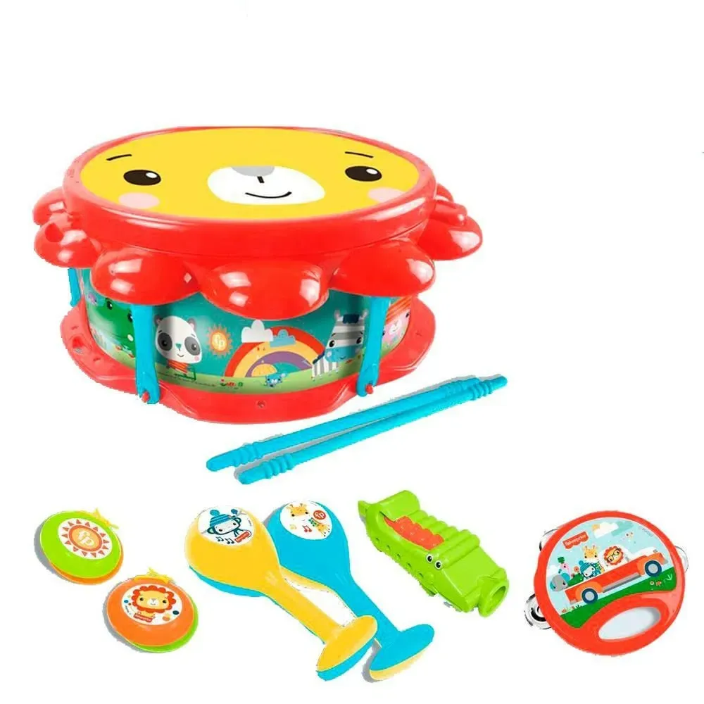 Instrument Set Fisher Price Tiere