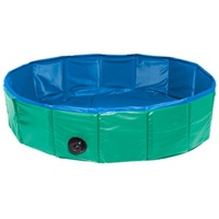 Karlie Doggy Pool, Durchmesser 120 cm, grün/blau