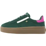 British Knights Re-Issue Sneaker Damen Grün/Weiß/Fuchsia 41