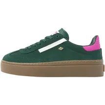 British Knights Re-Issue Sneaker Damen Grün/Weiß/Fuchsia 41