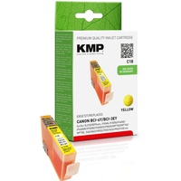 KMP kompatibel zu Canon BCI-6Y gelb