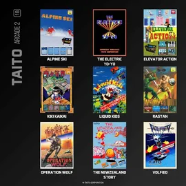 Taito Arcade Collection 2