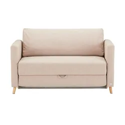 RUF Schlafsofa  Soluna Flex ¦ rosa/pink ¦ Maße (cm): B: 140 H: 84 T: 96