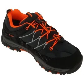 CMP Rigel Low WP Kinder Antracite/Flash Orange 34