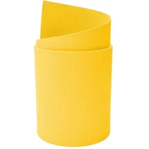 zaun|zu® Sichtschutzstreifen PP 255 x 15 cm Gelb 2 St.