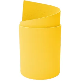 zaun|zu® Sichtschutzstreifen PP 255 x 15 cm Gelb 2 St.