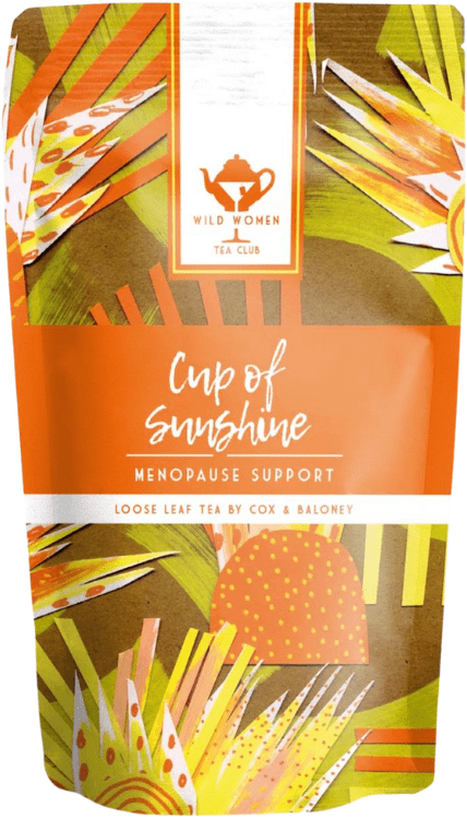 Wild Women Tea Club Cup of Sunshine Tee Unterstützung der Wechseljahre (80 g)