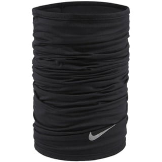 Nike Dri-fit Wrap 2.0 Nackenwärmer - Black / Silver - One Size