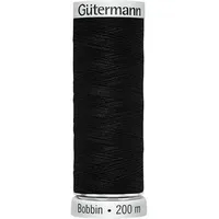 Gütermann Bobbinfil 200m Spule 1001