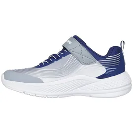 SKECHERS Microspec Advance Kinder Blau/Grau 27