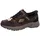 SKECHERS Oak Canyon Consistent Winner Slip-InTurnschuhe, Brown Leather/Textile/Synthetic/Black Trim, 48.5 EU