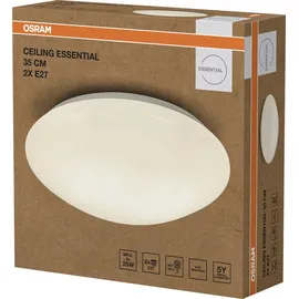 osram homelighting Ledvance LED-Deckenlampe Ceiling Essential 2x E27 35 cm weiß
