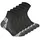 Fila Quarter Multisport Socken 6er Pack Schwarz 39-42