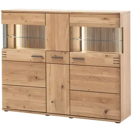 Rolf Weber Highboard 150 x 121 x 37 cm Mehrfarbig