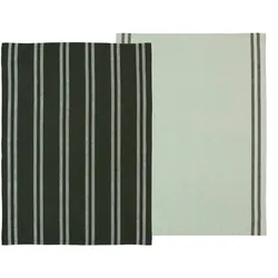 Södahl - Soft Tools Geschirrtuch, 50 x 70 cm, forest green (2er-Set)