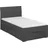 Rauch Stauraumbett FLEXX 90 x 200 cm Holz grau