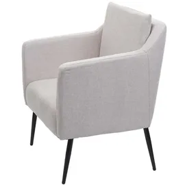 MCW Relaxsessel ~ Stoff/Textil creme-beige