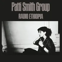 LP-PATTI SMITH-RADIO ETHIOPIA, Schallplatten