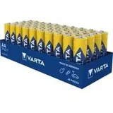 Industrial, Batterie - schwarz, 40 Stück, AA