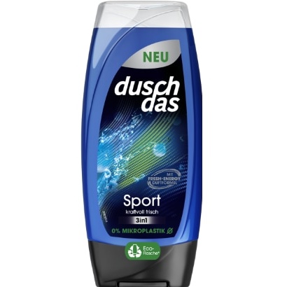 duschdas 3-in-1 duschgel shampoo sport