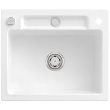 Villeroy & Boch Siluet 60 S snow white + Excenterbetätigung