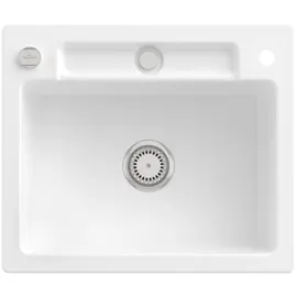 Villeroy & Boch Siluet 60 S snow white + Excenterbetätigung