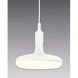 NÄVE Ufo 1-flg. 22 W 40 cm weiß