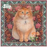 Sonstige Verlage Puzzle Ivory Katze (Puzzle), 1000 Puzzleteile