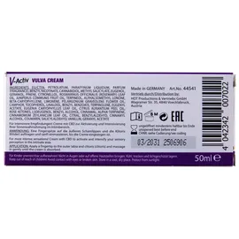 HOT Stimulationscreme „V-Activ Vulva Cream“ mit CBD