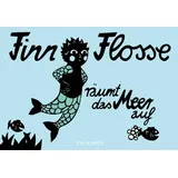 Kunstanstifter GmbH Finn Flosse räumt das Meer auf