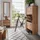 Home Affaire Dura 50 x 56 x 35 cm Braun / Beige