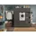 Bega BBK Wäscheschrank 68 x 50 x 162 cm Anthrazit Holzwerkstoff