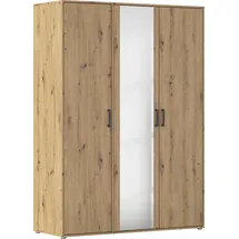 Rauch Drehtürenschrank VOYAGER 140 x 194 x 53 cm Braun