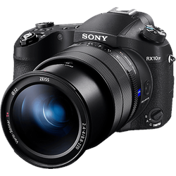 SONY Cyber-shot DSC-RX10 M4 Zeiss NFC Bridgekamera Schwarz, 25x opt. Zoom, TFT-LCD, Xtra Fine, WLAN