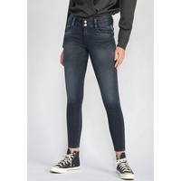 Le Temps Des Cerises Bequeme Jeans LE TEMPS DES CERISES Gr. 25, US-Größen, blau (dunkelblau) Damen Jeans im klassischen Skinny Fit-Schnitt