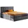 Kaiser Möbel Boxbett, Dunkelgrau H3, 160x200 cm Schlafzimmer, Betten, Boxspringbetten