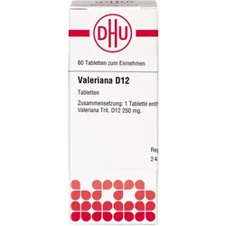 VALERIANA D 12 Tabletten 80 St.