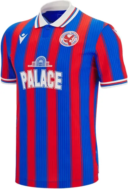 Macron Crystal Palace Trikot 2025/2026 Blau