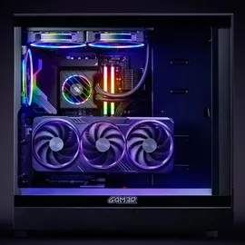 g4m3r G4M3R® Elite Gaming-PC AMD Ryzen 7 9800X3D 4,2 GHz 64 GB RAM 2 TB SSD RTX 5090