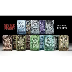 Klassenwürfel Sets in Box - Hexenmeister (D&D 5e)